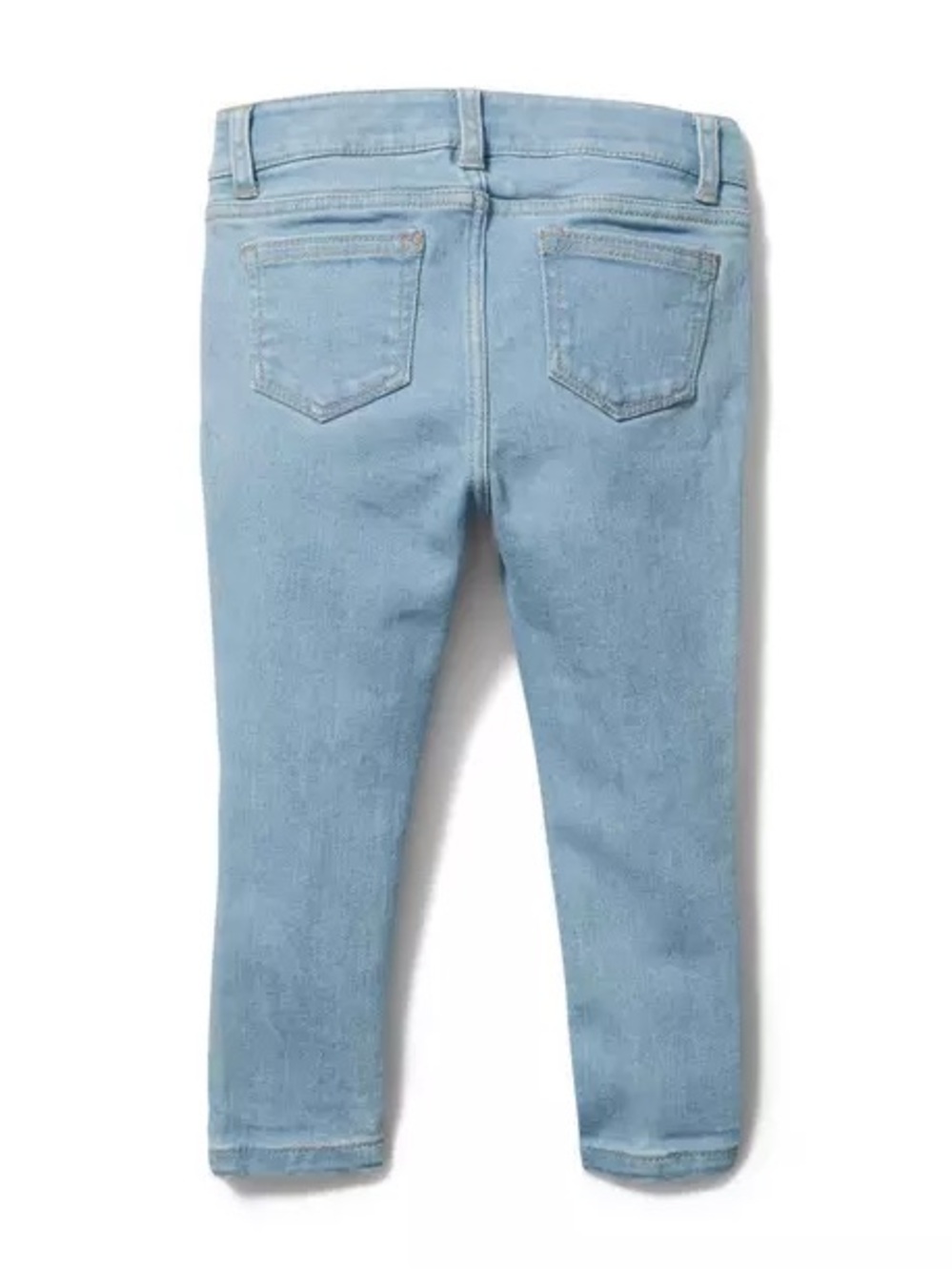 Janie and Jack Light Blue Skinny Jeans - Picture 3 of 6